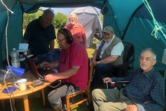 Mike, Dave, Marjorie, Phil, Peter