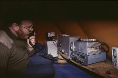 June 1982 4m contest G3WRR operating